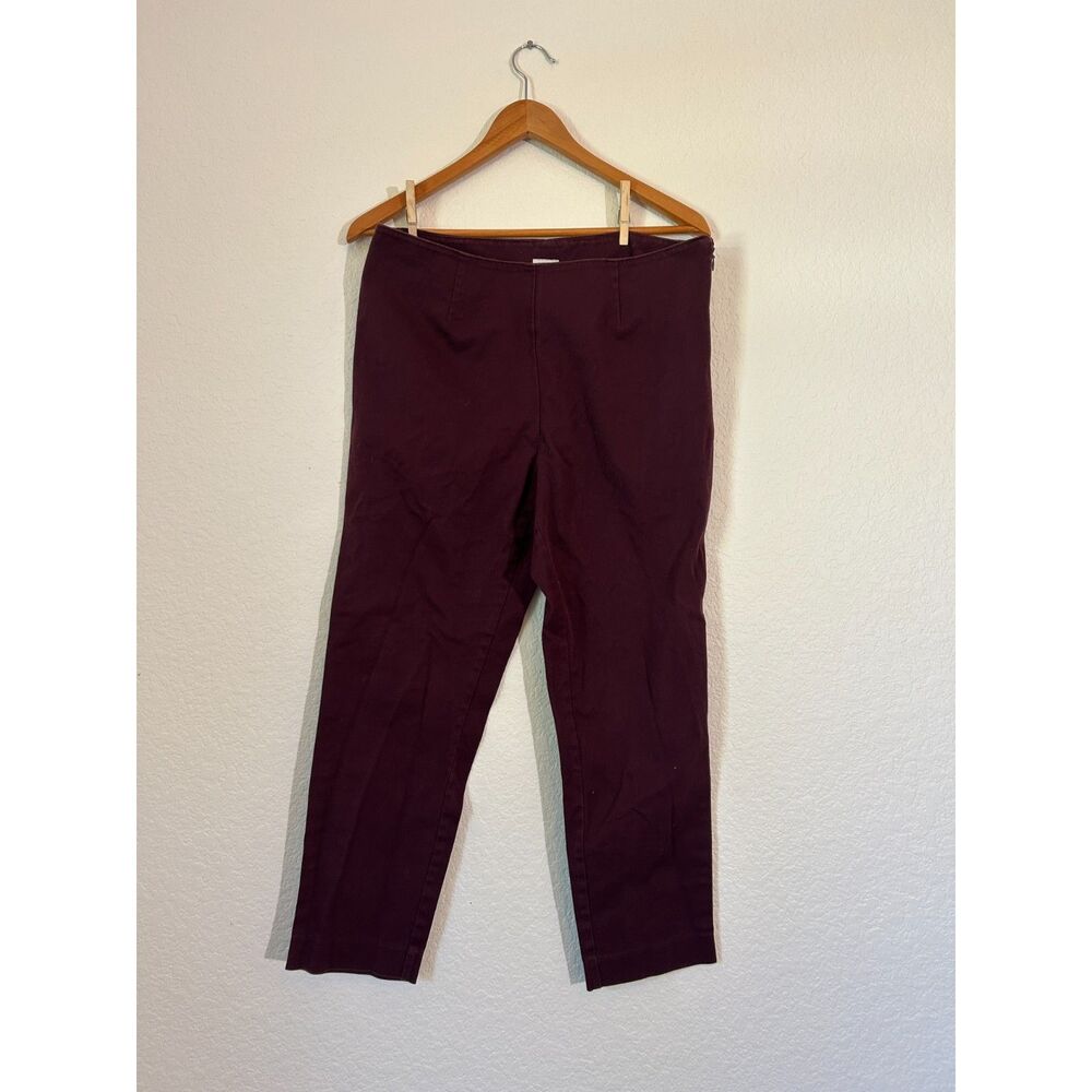 Plum Fall Slacks